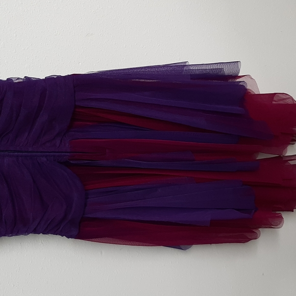 MASQUERADE/PROM DRESS SIZE 9/10 - Picture 4 of 13